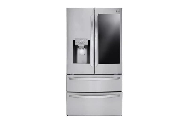 28 Cu. Ft. Smart Wi-fi Enabled Instaview® Door-in-door® Refrigerator view 8