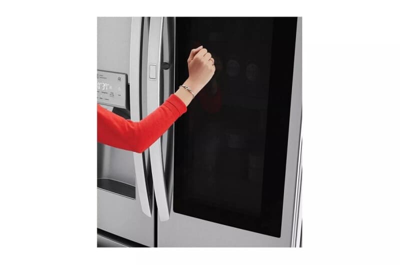 28 Cu. Ft. Smart Wi-fi Enabled Instaview® Door-in-door® Refrigerator view 10