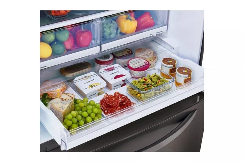 26 Cu. Ft. Bottom Freezer Refrigerator view 10