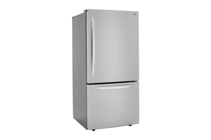 26 Cu. Ft. 33 Inch Wide Bottom Freezer Refrigerator - Stainless Steel view 2