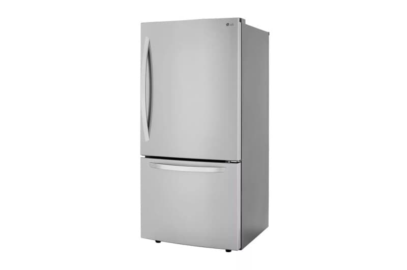 26 Cu. Ft. 33 Inch Wide Bottom Freezer Refrigerator - Stainless Steel view 3