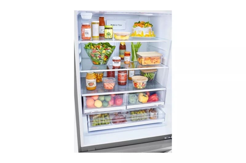 26 Cu. Ft. 33 Inch Wide Bottom Freezer Refrigerator - Stainless Steel view 7