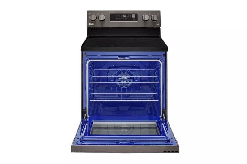 6.3 Cu. Ft. Smart Wi-fi Enabled Fan Convection Electric Range With Air Fry & Easyclean® view 3