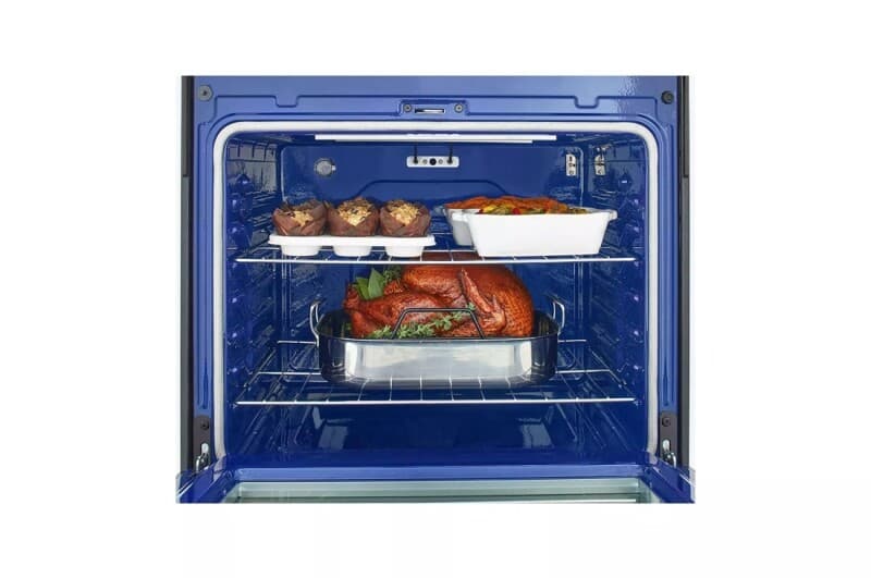 6.3 Cu. Ft. Smart Wi-fi Enabled Fan Convection Electric Range With Air Fry & Easyclean® view 5