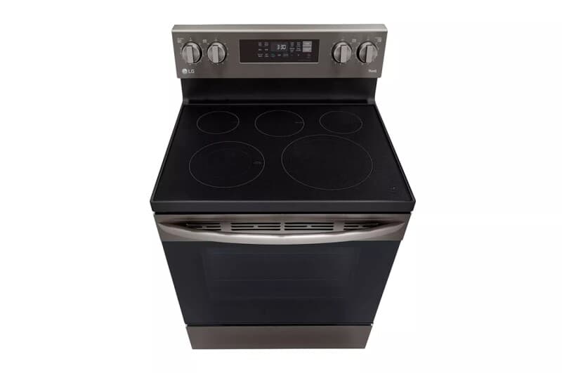 6.3 Cu. Ft. Smart Wi-fi Enabled Fan Convection Electric Range With Air Fry & Easyclean® view 6