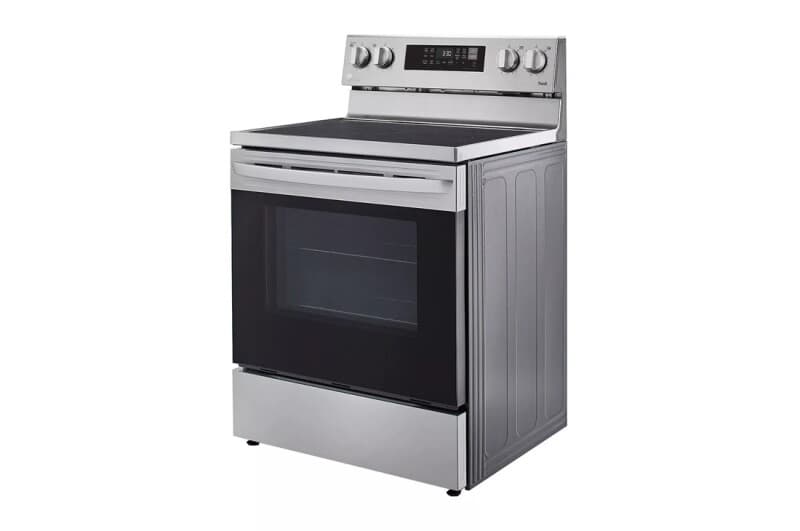 6.3 Cu. Ft. Smart Wi-fi Enabled Fan Convection Electric Range With Air Fry & Easyclean® view 3