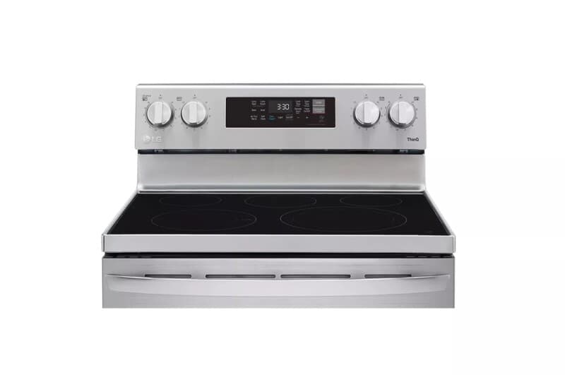 6.3 Cu. Ft. Smart Wi-fi Enabled Fan Convection Electric Range With Air Fry & Easyclean® view 8