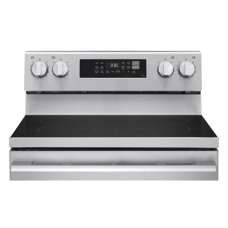 6.3 Cu. Ft. Smart Wi-fi Enabled Probake Convection® Electric Range With Air Fry & Easyclean® view 10