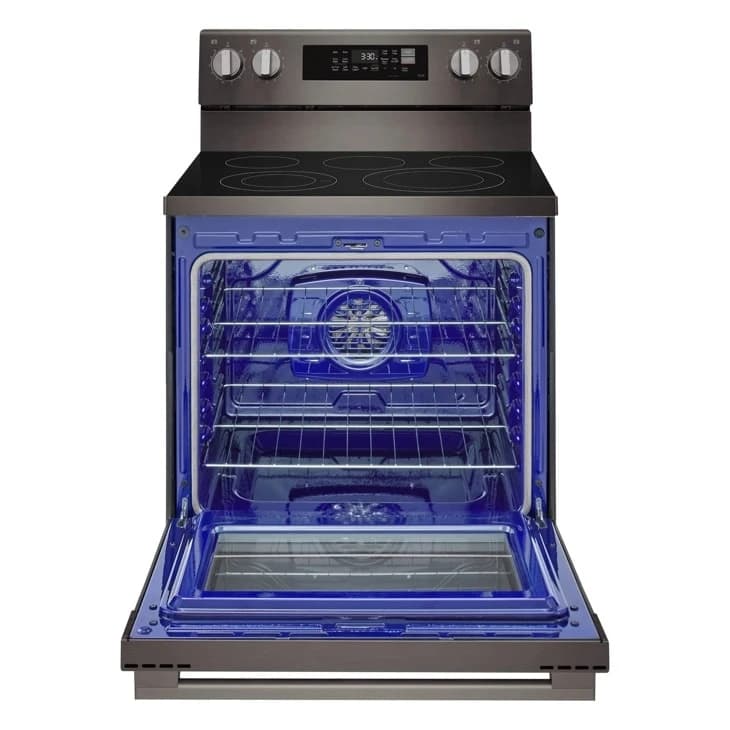 6.3 Cu. Ft. Smart Wi-fi Enabled Probake Convection® Electric Range With Air Fry & Easyclean® view 10