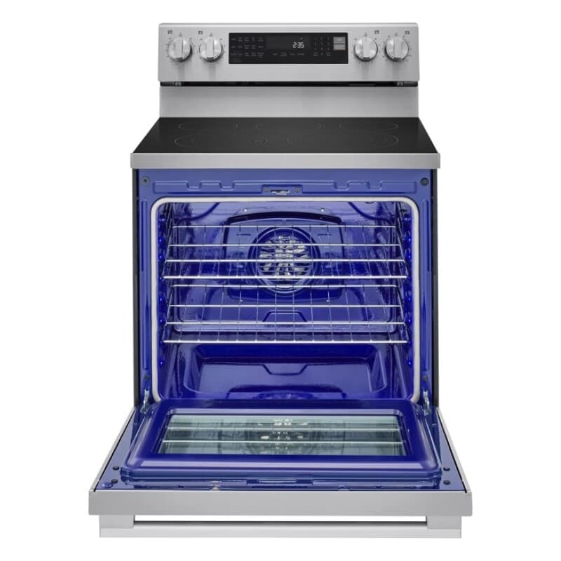 6.3 Cu. Ft. Smart Wi-fi Enabled Probake Convection® Electric Range With Air Fry & Easyclean® view 6