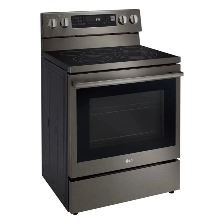 6.3 Cu. Ft. Smart Wi-fi Enabled Probake Convection® Electric Range With Air Fry & Easyclean® view 9