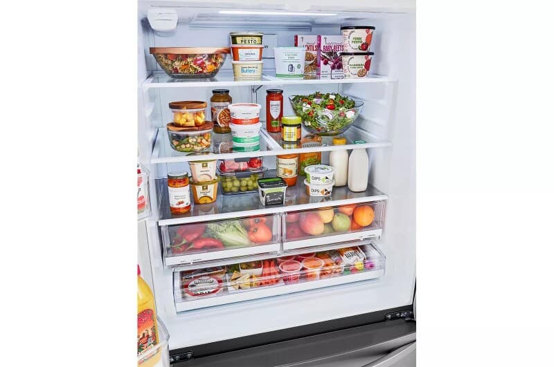 29 Cu. Ft. French Door Refrigerator view 8