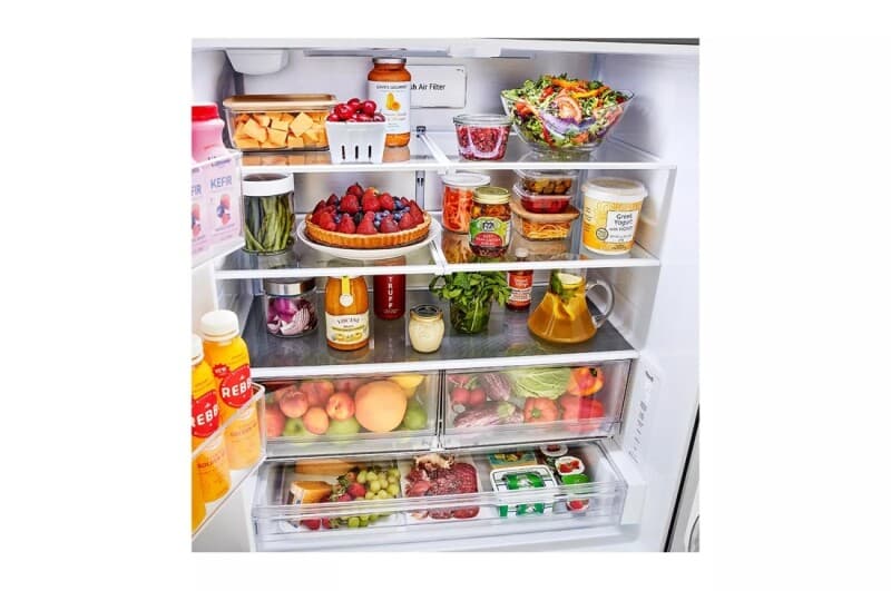 27 Cu. Ft. Smart Counter-depth Max™ French Door Refrigerator view 7