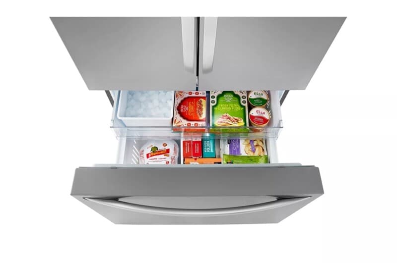 27 Cu. Ft. Smart Counter-depth Max™ French Door Refrigerator view 9