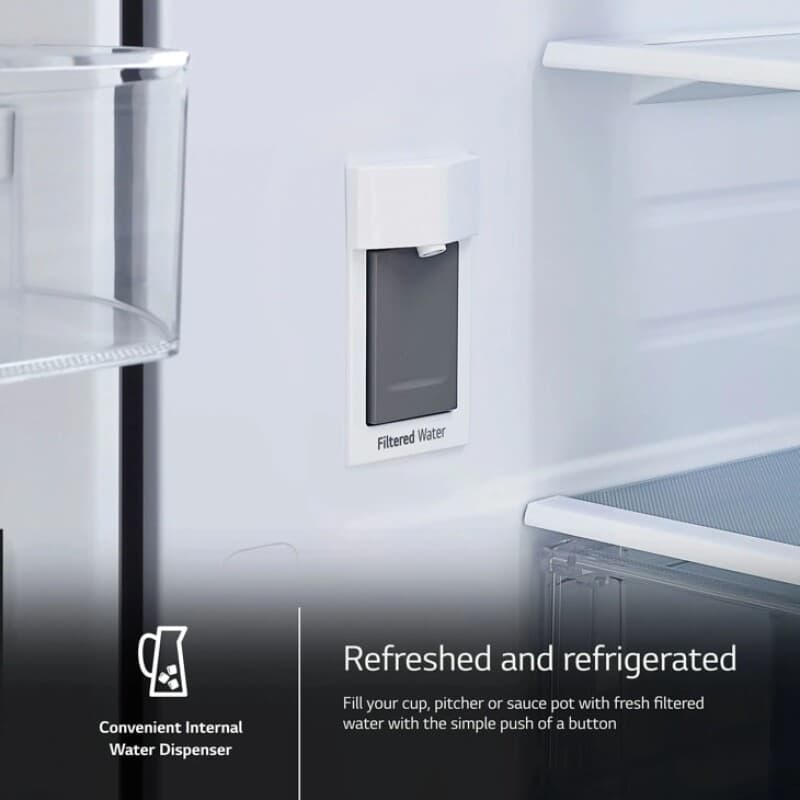 27 Cu. Ft. Smart Counter-depth Max™ French Door Refrigerator view 6