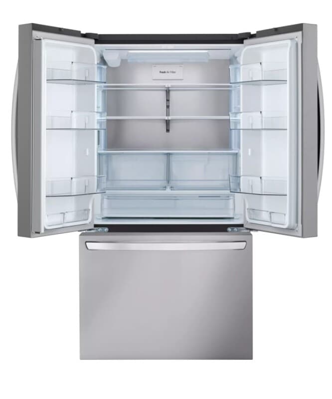 32 Cu. Ft. 36 Inch Max™ French Door Refrigerator - Stainless Steel view 4