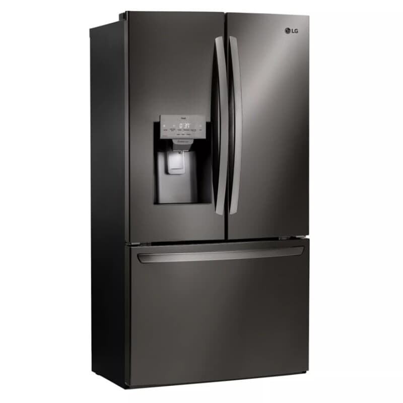 28 Cu. Ft. 3 Door French Door, Standard Depth, Ice And Water With Single Ice view 3