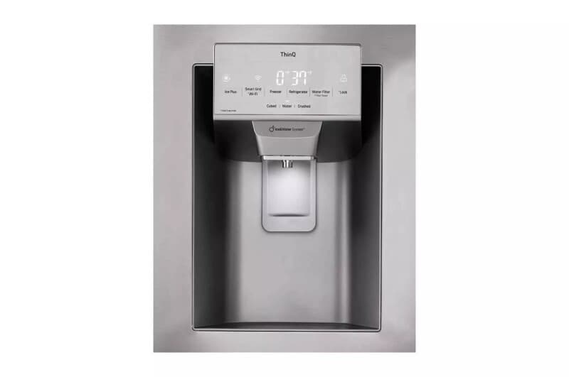 28 Cu. Ft. 3 Door French Door, Standard Depth, Ice And Water With Single Ice Maker view 6