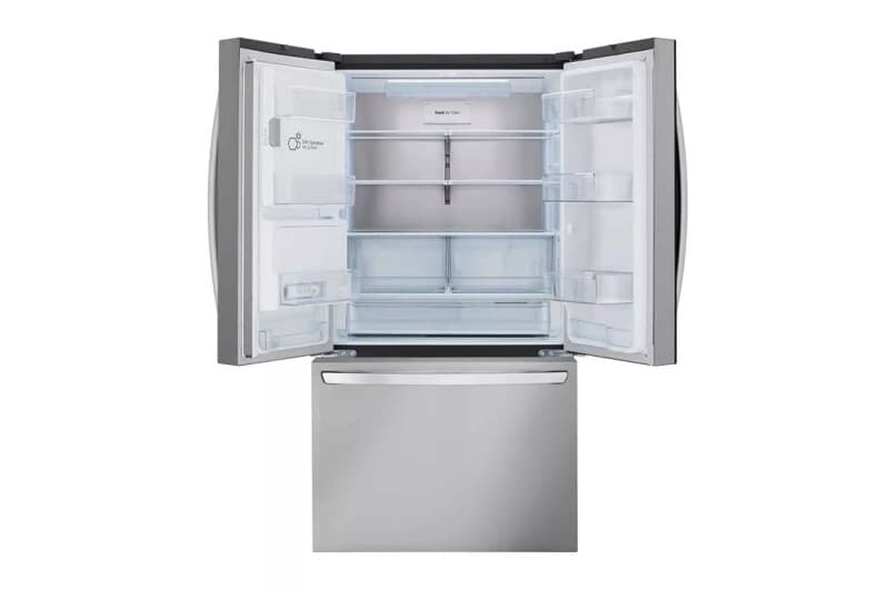 26 Cu. Ft. Smart Counter-depth Max™ Refrigerator With Dual Ice Makers view 4
