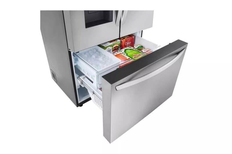 26 Cu. Ft. Smart Counter-depth Max™ Refrigerator With Dual Ice Makers view 7