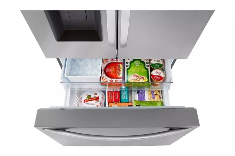 26 Cu. Ft. Smart Counter-depth Max™ Refrigerator With Dual Ice Makers view 9