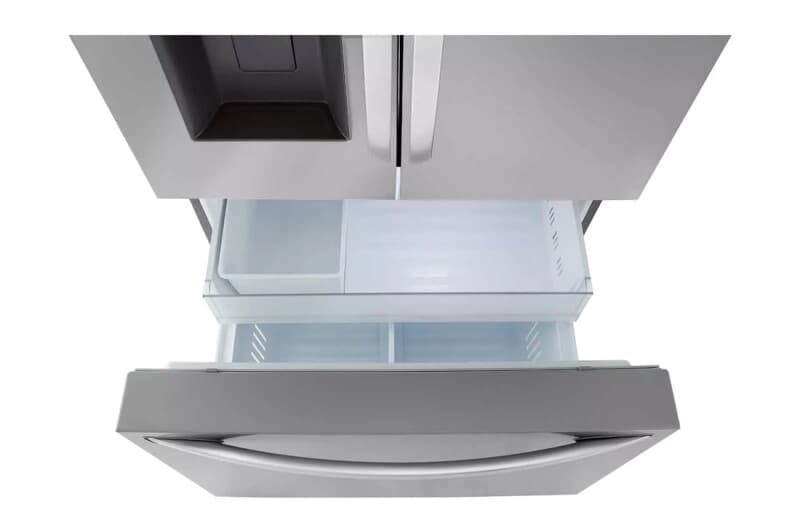 26 Cu. Ft. Smart Counter-depth Max™ Refrigerator With Dual Ice Makers view 10