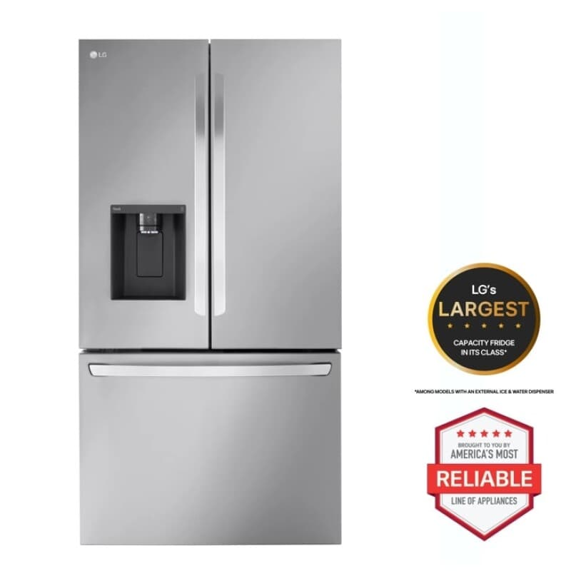 31 Cu. Ft. Smart Standard-depth Max™ French Door Refrigerator With Dual Ice