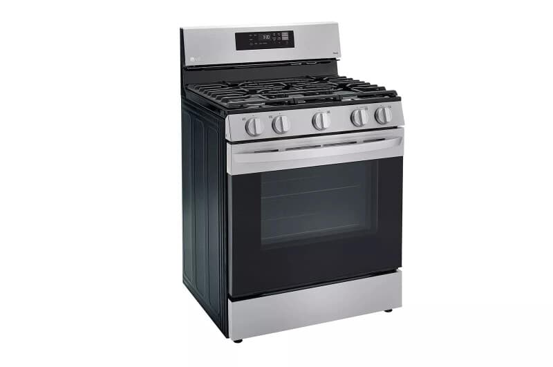 5.8 Cu. Ft. Smart Wi-fi Enabled Gas Range With Easyclean® view 2
