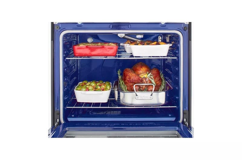 5.8 Cu. Ft. Smart Wi-fi Enabled Gas Range With Easyclean® view 6