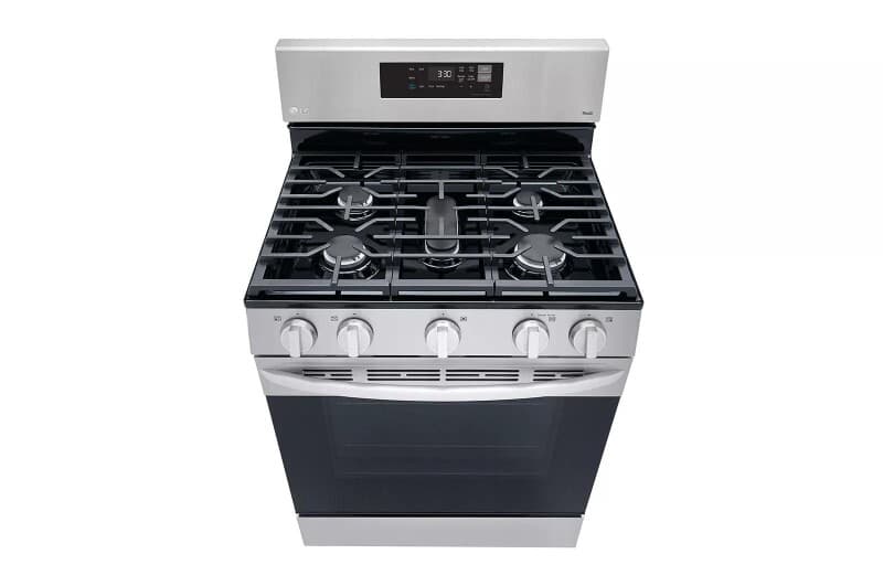 5.8 Cu. Ft. Smart Wi-fi Enabled Gas Range With Easyclean® view 7