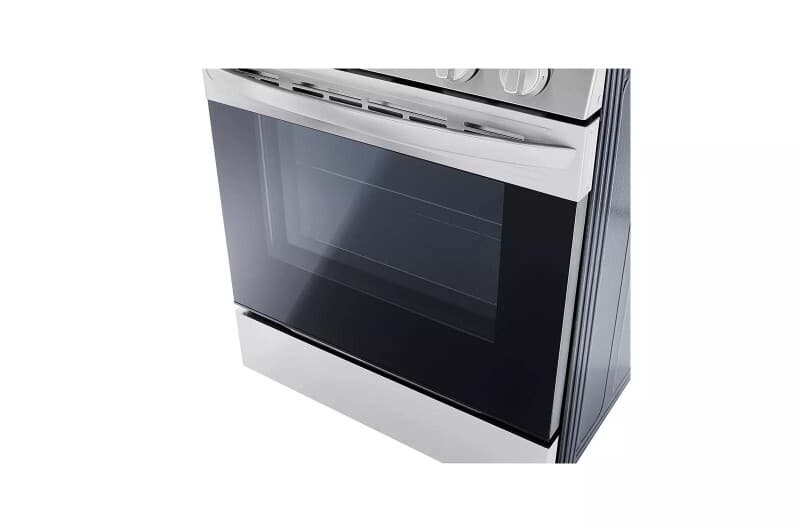 5.8 Cu. Ft. Smart Wi-fi Enabled Gas Range With Easyclean® view 10