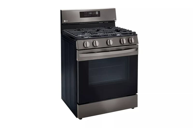 5.8 Cu. Ft. Smart Wi-fi Enabled Fan Convection Gas Range With Air Fry & Easyclean® view 2