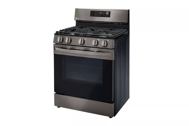 5.8 Cu. Ft. Smart Wi-fi Enabled Fan Convection Gas Range With Air Fry & Easyclean® view 3