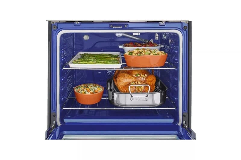 5.8 Cu. Ft. Smart Wi-fi Enabled Fan Convection Gas Range With Air Fry & Easyclean® view 6
