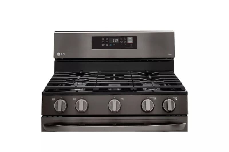 5.8 Cu. Ft. Smart Wi-fi Enabled Fan Convection Gas Range With Air Fry & Easyclean® view 9