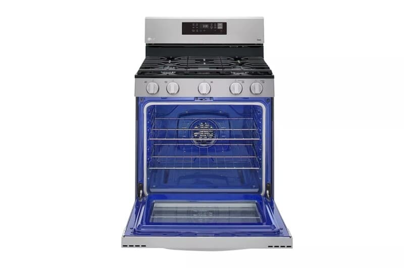 5.8 Cu. Ft. Smart Wi-fi Enabled Fan Convection Gas Range With Air Fry & Easyclean® view 4