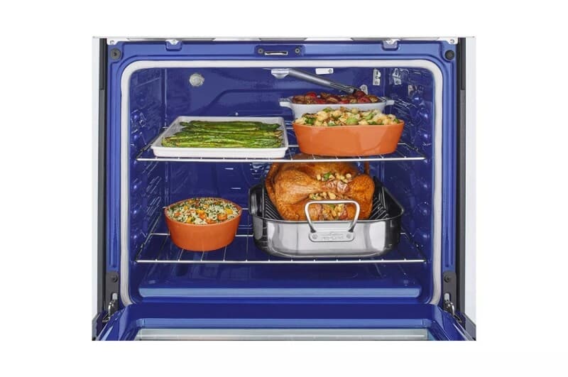 5.8 Cu. Ft. Smart Wi-fi Enabled Fan Convection Gas Range With Air Fry & Easyclean® view 6