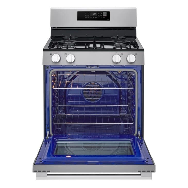 6.3 Cu. Ft. Smart Wi-fi Enabled Probake Convection® Gas Range With Air Fry & Easyclean® view 5