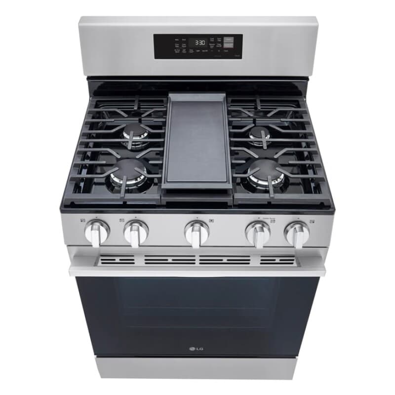 6.3 Cu. Ft. Smart Wi-fi Enabled Probake Convection® Gas Range With Air Fry & Easyclean® view 4