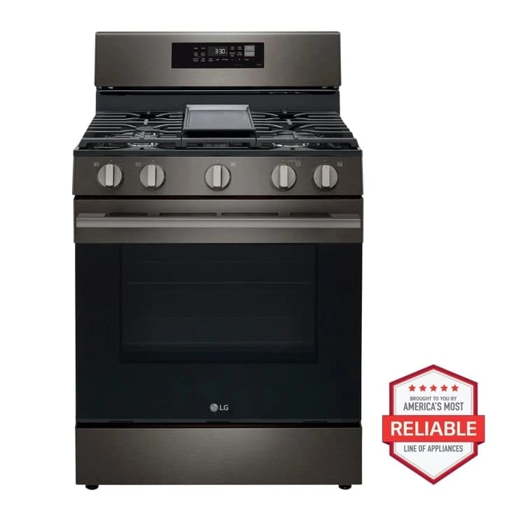 6.3 Cu. Ft. Smart Wi-fi Enabled Probake Convection® Gas Range With Air Fry & Easyclean®