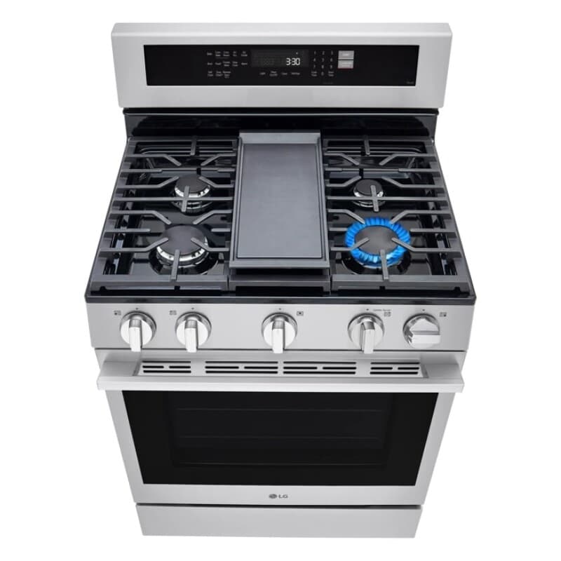 6.3 Cu. Ft. Smart Wi-fi Enabled Probake Convection® Gas Range With Air Fry & Easyclean® view 4