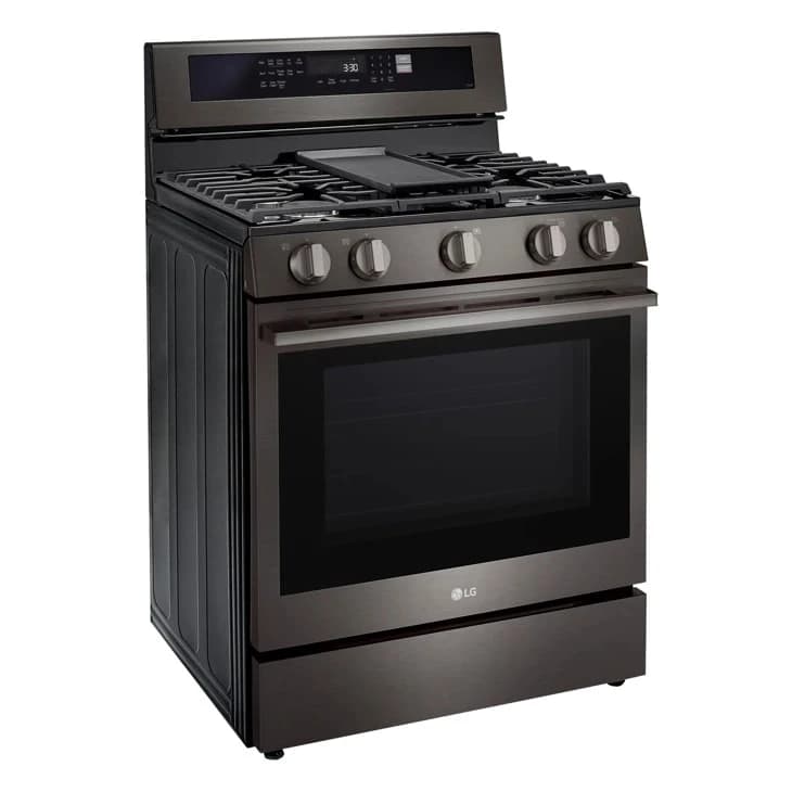 6.3 Cu. Ft. Smart Wi-fi Enabled Probake Convection® Gas Range With Air Fry & Easyclean® view 8