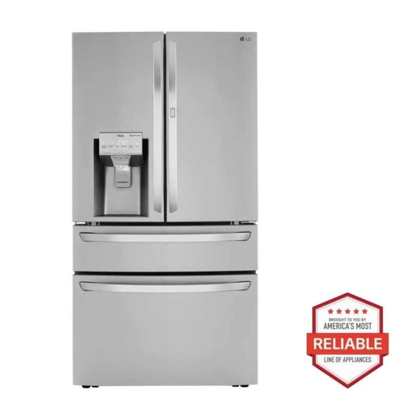 23 Cu. Ft. Smart Counter-depth Refrigerator With Craft Ice™