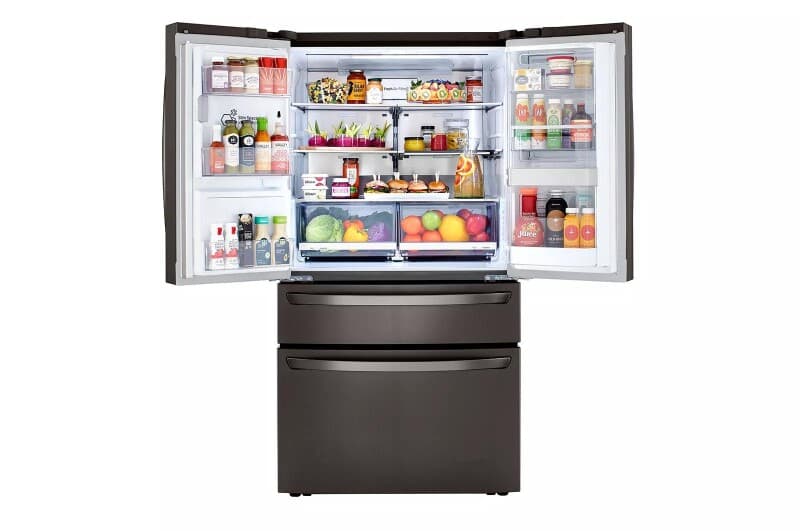 30 Cu. Ft. Smart Refrigerator With Craft Ice™ view 7