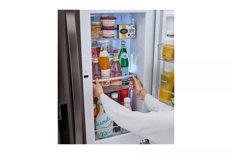 30 Cu. Ft. Smart Refrigerator With Craft Ice™ view 9