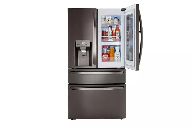 23 Cu. Ft. Smart Instaview™ Door-in-door® Counter-depth Refrigerator With Craft Ice™ view 3