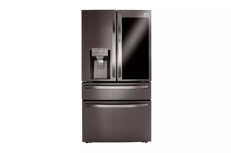 23 Cu. Ft. Smart Instaview™ Door-in-door® Counter-depth Refrigerator With Craft Ice™ view 2
