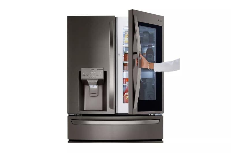 23 Cu. Ft. Smart Instaview™ Door-in-door® Counter-depth Refrigerator With Craft Ice™ view 8