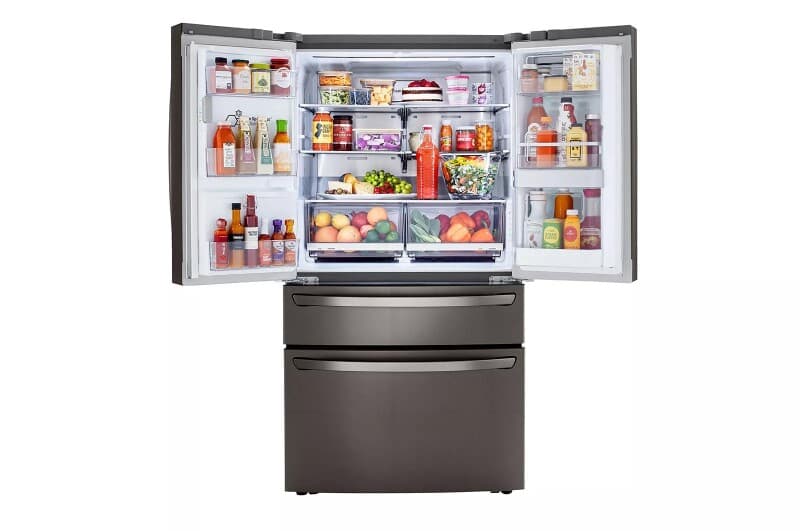 23 Cu. Ft. Smart Instaview™ Door-in-door® Counter-depth Refrigerator With Craft Ice™ view 7