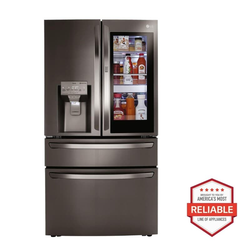 23 Cu. Ft. Smart Instaview™ Door-in-door® Counter-depth Refrigerator With Craft Ice™